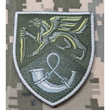 Нарукавний знак 71 окрема єгерська бригада ДШВ польовий 