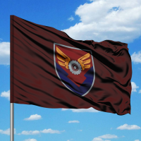 Прапор 170 Окремий Батальйон логістики ДШВ марун