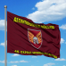 Прапор 46 ОАЕМБР з новим шевроном бригади