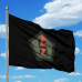 Прапор 5 окрема штурмова бригада Чорний