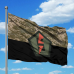 Прапор 5 окрема штурмова бригада Піксель-чорний
