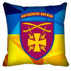 Купить Декоративна подушка 115 ОМБр в интернет-магазине Каптерка в Киеве и Украине