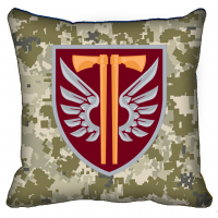 Декоративна подушка 77 ОАеМБр піксель