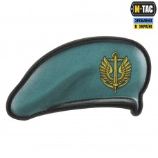 Купить PVC Нашивка берет Морська піхота M-TAC в интернет-магазине Каптерка в Киеве и Украине