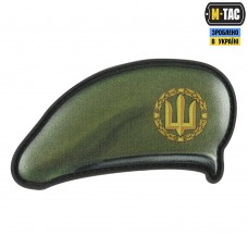 Купить PVC Нашивка берет загальний Сухопутних військ ЗСУ M-TAC в интернет-магазине Каптерка в Киеве и Украине
