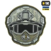 PVC патч Emoji знак Сили Спеціальних Операцій