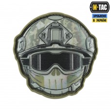 Купить PVC Нашивка Punisher Mask EMOJi  в интернет-магазине Каптерка в Киеве и Украине