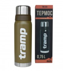 Купить Термос TRAMP Expedition Line 0,75 л, Олива в интернет-магазине Каптерка в Киеве и Украине