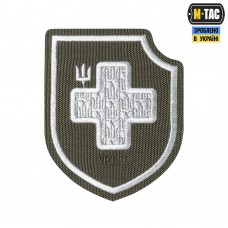 Купить Нашивка Хрест ЗСУ (вишивка) Ranger Green в интернет-магазине Каптерка в Киеве и Украине
