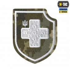 Купить Нашивка Хрест ЗСУ (вишивка) ММ14 в интернет-магазине Каптерка в Киеве и Украине