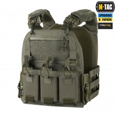 Купить Плитоноска Cuirass FAST QRS Ranger Green M-Tac  в интернет-магазине Каптерка в Киеве и Украине