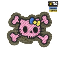 Нашивка Kitty Scull Pink/Ranger Green