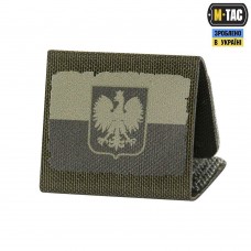 Купить MOLLE Patch Прапор Polska Olive M-tac в интернет-магазине Каптерка в Киеве и Украине