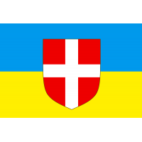 Прапор з гербом Волинської Області