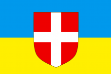 Прапор з гербом Волинської Області