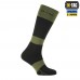 Зимові шкарпетки Ranger Black/Olive M-TAC 