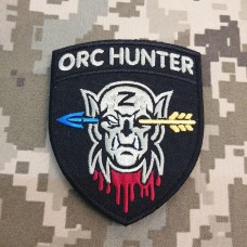 Шеврон ORC HUNTER