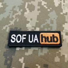 Купить Нашивка SOF UA hub в интернет-магазине Каптерка в Киеве и Украине