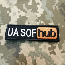 Нашивка UA SOF hub