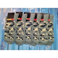 Термошкарпетки Піксель-Сірі