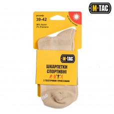 Купить Шкарпетки спортивні M-TAC SAND в интернет-магазине Каптерка в Киеве и Украине