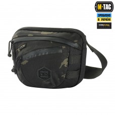 Купить Поясна сумка Sphaera Hex Hardsling Bag Gen.II Elite Multicam-Black M-TAC в интернет-магазине Каптерка в Киеве и Украине