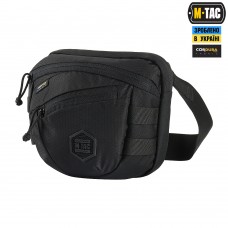 Купить Поясна сумка Sphaera Hex Hardsling Bag Gen.II Elite Black M-TAC в интернет-магазине Каптерка в Киеве и Украине