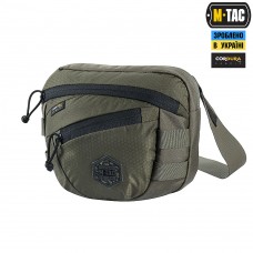 Купить Поясна сумка Sphaera Hex Hardsling Bag Gen.II Elite Ranger Green M-TAC в интернет-магазине Каптерка в Киеве и Украине