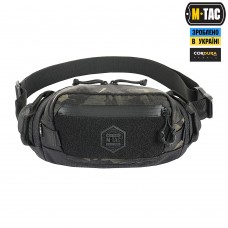 Купить Поясна сумка Waist Bag Elite Hex Multicam Black M-TAC в интернет-магазине Каптерка в Киеве и Украине