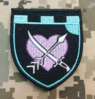 Шеврон 126 окрема бригада ТрО Одеса (мотиваційний)