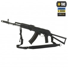 Купить Ремінь збройовий універсальний чорний M-Tac  в интернет-магазине Каптерка в Киеве и Украине
