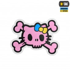 Купить Наліпка Hello Kitty Small Pink в интернет-магазине Каптерка в Киеве и Украине