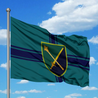 Прапор Командування Морської Піхоти України
