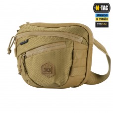 Купить Поясна сумка Sphaera Hex Hardsling Bag Gen.II Elite Coyote M-TAC в интернет-магазине Каптерка в Киеве и Украине