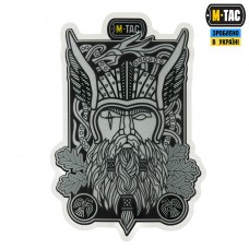Купить Наклейка Odin світловідбиваюча Black в интернет-магазине Каптерка в Киеве и Украине