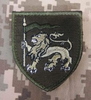 Шеврон 60 окрема піхотна бригада Олива 
