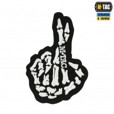 Купить Шеврон Crossed Fingers (вишивка) Black Світлонакопичувальна  в интернет-магазине Каптерка в Киеве и Украине