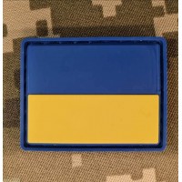 PVC шеврон прапор України 