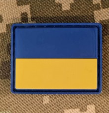 PVC шеврон прапор України 