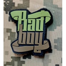 PVC шеврон Bad Boy Green