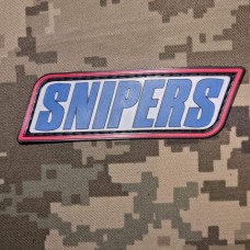 Купить PVC патч Snipers в интернет-магазине Каптерка в Киеве и Украине