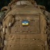 MOLLE Patch прапор України FULL COLOR/COYOTE