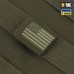 MOLLE Patch прапор США Olive/Ranger Green M-tac