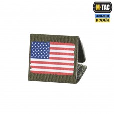 Купить MOLLE Patch прапор США Full Color/Ranger Green M-tac в интернет-магазине Каптерка в Киеве и Украине