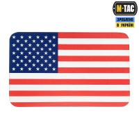 Нашивка Прапор США М-ТАС світлонакопичувальна