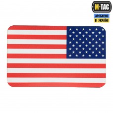 Купить Нашивка Прапор США М-ТАС світлонакопичувальна Реверс  в интернет-магазине Каптерка в Киеве и Украине