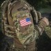 Нашивка Прапор США М-ТАС світлонакопичувальна Реверс 