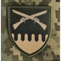 PVC Шеврон 92 ОШБр олива 