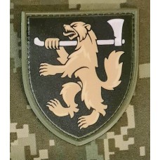 PVC Шеврон 68 окрема єгерська бригада Олива