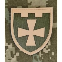 PVC Шеврон 104 ОБр Тероборони польовий 